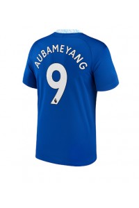 Chelsea Aubameyang #9 Voetbaltruitje Thuis tenue 2022-23 Korte Mouw